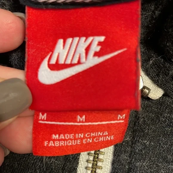 Women's Nike Full Zip Light Hooded Sweatshirt - Picture 3 of 4